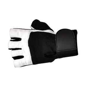 Guantes de Gimnasio para Fitness, Medios Dedos, Ligeros, Transpirables, de Nailon, 0.5 kg, para Levantamiento de Pesas, Ejercicios Pliométricos, Resistentes a Impactos, para Hombre - Product Image 4