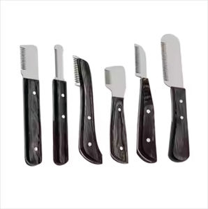 ชุดมีดตัดแต่งขนสัตว์เลี้ยงรุ่นใหม่ พร้อมใบมีดสแตนเลสคุณภาพสูง - Product Image 4