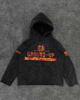 Özel Baskılı Logolu Kapüşonlu Sweatshirtler Toptan Çoklu Renk Seçenekleri Mevcut Sokak Punk Web Unisex Kapüşonlu Sweatshirtler