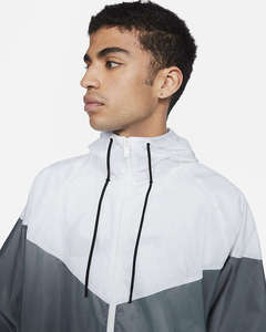 Chaqueta Deportiva Cortavientos con Capucha para Hombre, Personalizable con Logotipo, Ligera, Impermeable, para Correr al Aire Libre, Estilo Casual con Bloques de Color - Product Image 6