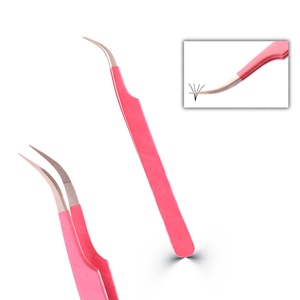 Pinzas para Pestañas al por Mayor, Pinzas Profesionales para Pestañas, Herramientas de Acero Inoxidable de Alta Precisión, Fabricante y Proveedor - Product Image 1