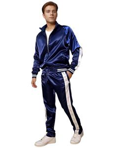 Custom Regular Fit Long Sleeve Hooded Streetwear Training Activewear Men's 100% <b>Polyester</b> Casual Sweatshirt Tracksuit <b>Joggers</b> - Product Image 4