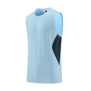 High Quality Summer Custom Oem Blank Training Fitness Gym Wear <b>Men</b> <b>Compression</b> Shirt Sleeveless T-Shirts <b>Men's</b> Tank Tops - Product Image 2