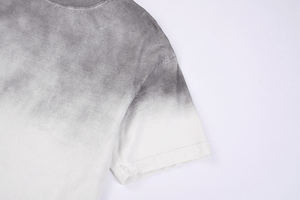 เสื้อยืดคัสตอมแบบวินเทจสั่งทำขายส่ง เสื้อยืดโอเวอร์ไซส์ลายกราฟิกสำหรับผู้ชาย เสื้อยืดฮิปฮอปผ้าฝ้าย 100% หนานุ่ม ซักย้อมสีแบบแอซิดวอช - Product Image 6