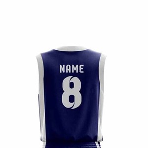 Uniforme de basket-ball pour hommes de qualité professionnelle, design par sublimation, séchage rapide, taille plus, fabriqué au Pakistan - Product Image 6