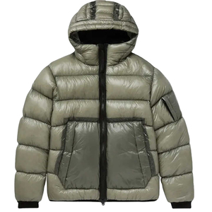 Blouson matelassé unisexe personnalisé, nouveau style urbain, imperméable, coupe-vent, respirant, séchage rapide, avec logo frontal, pour l'extérieur - Product Image 4