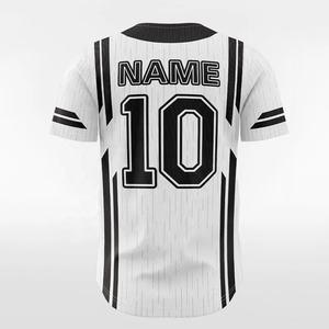 Nuevo uniforme de béisbol personalizado de manga corta para hombre, camiseta de béisbol con cuello redondo y estampado personalizado - Product Image 3