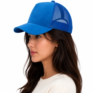 Unisex Denim Trucker <b>Hat</b> Adjustable Breathable Mesh 100% Cotton Waterproof <b>Summer</b> Casual Sporty Style - Product Image 3