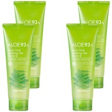 Tony Moly Moist <b>Aloe</b> Soothing <b>Gel</b> 250ml 4ea Face Targeted with Main Ingredient <b>Aloe</b> <b>Vera</b> Discounted - Product Image 1