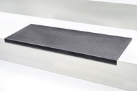 Marches d'escalier en caoutchouc antidérapantes pour intérieur et extérieur, tapis de sol robustes pour la maison, le bureau et l'hôtel