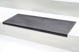 Marches d'escalier en caoutchouc antidérapantes pour intérieur et extérieur, tapis de sol robustes pour la maison, le bureau et l'hôtel - Product Image 4