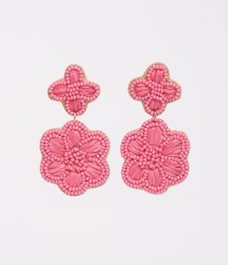 Boucles d'oreilles artisanales en perles, bijoux de fête personnalisés pour femmes à prix avantageux - Product Image 2