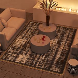 Tappeto LED Reversibile per Esterni, Giardino, Terrazza, Picnic, Spiaggia 10 X 8 con Borsa per il Trasporto e Picchetti da Terra - Product Image 2