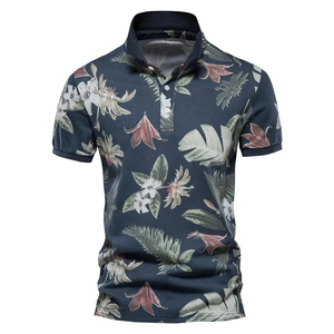 Camisetas Polo de Algodón Premium para Hombre, Nueva Tendencia de Moda 2026, Tejido de Punto Personalizado, Tallas Grandes - Product Image 3