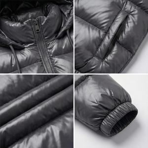 Chaquetas acolchadas de alta calidad para mujer, diseño de nuevo estilo cómodo y transpirable para chaqueta diaria, moda personalizada para hombre - Product Image 4