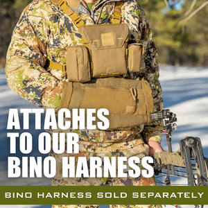 Pochette chauffe-mains de chasse en polaire Sherpa ultra-légère avec fermeture éclair réglable, taille personnalisée, pour la chasse, la randonnée et le camping, fabriquée par Imra Impex - Product Image 3