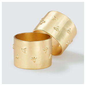Stylish New Design Metal Napkin Ring Customized Napkin Holder New Arrival For Wedding Hotel Restaurant Use - Product Image 6