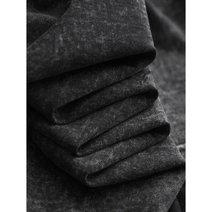 Customizable Printed 100% Cotton 380gsm Casual Quick Dry Vintage Short Sleeved Oversized <b>Drop</b> Shoulder Men's <b>Acid</b> Wash T-shirt - Product Image 5