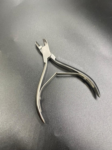 Coupe-ongles en acier inoxydable de 12 cm avec double ressort, coupe-cuticules incurvé pour manucure et pédicure, instruments de podologie - Product Image 5