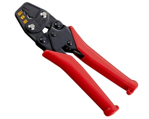 เครื่องมือจีบปลายสายและปลอกหุ้มสาย Lobtex Lobster รุ่นอุตสาหกรรม ด้ามจับเหล็กเคลือบเรซิน ยี่ห้อดังจากญี่ปุ่น รุ่น AK1MA2 - Product Image 1