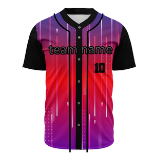 Uniforme de Béisbol y Sóftbol Sublimado con Diseño Personalizado OEM, Impresión Digital, Cosido y Transpirable - Product Image 3