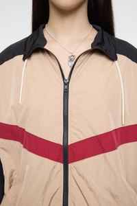 Veste coupe-vent imperméable pour femmes, style nouveau, vente en gros, personnalisable, avec broderie, longueur standard, service OEM - Product Image 5