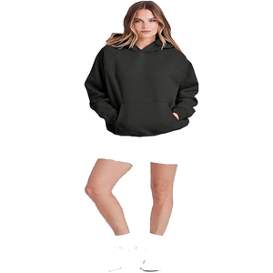 Sudadera con Capucha Casual Premium para Mujer, Precio de Fábrica OEM - Product Image 1