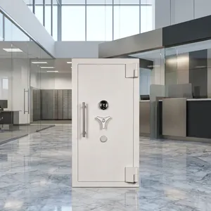 Banking & Financial Safe Fireproof Steel Size Large Ultra Heavy Duty Safe with 4-Wheel Combination Lock CX-481 - Product Image 1