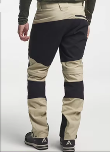 Pantalones de esquí impermeables para hombre al por mayor, pantalones térmicos de invierno con forro polar, pantalones de snowboard cortavientos, pantalones cargo ajustados para senderismo al aire libre - Product Image 5