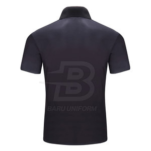 Polo décontracté à manches courtes pour homme, coupe ajustée, en coton, en vente en ligne - Product Image 2