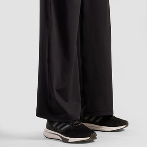 Leggings chauds tricotés pour femme, taille haute élastique, longueur intégrale, doux, extensibles, séchage rapide, écologiques, coupe ajustée, fabrication OEM - Product Image 4