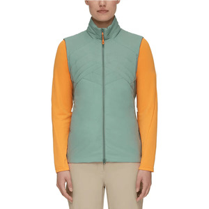 Gilet matelassé sans manches pour femme, collection Automne-Hiver 2026, style trench épais et tendance - Product Image 2