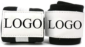 Nouvelles bandes de maintien de poignet en coton personnalisées, réglables, pour la boxe et les arts martiaux, respirantes et absorbantes. - Product Image 4
