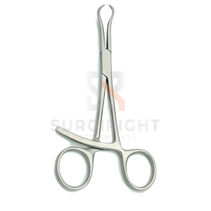 Pinzas para Sujetar Huesos de Acero Inoxidable, Instrumento Quirúrgico Manual Ortopédico Veterinario para Extremidades, con Certificación CE ISO, de Blush Surgical - Product Image 4