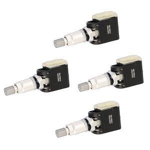 Set di 4 Sensori di Monitoraggio Pressione Pneumatici (TPMS) per Escalade Silverado Sierra 2019-21, Compatibile con Rimorchio, Set 84338125 85110397 - Product Image 2