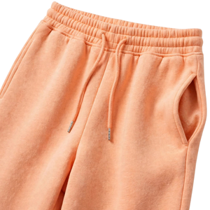 Ensemble 2 pièces pour femme : Sweat à capuche court zippé et pantalon de survêtement large, en molleton 100% coton, écologique et imperméable, style streetwear décontracté - Product Image 6