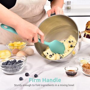Premium Quality Kitchen Baking <b>Tools</b> Colorful <b>Silicone</b> Spatula Pastry Basting BBQ Sauce Cooking Oil Brush - Product Image 5