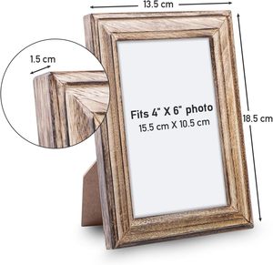 Classic Countryside <b>Rustic</b> Style Creative Handmade Wooden Eco-Friendly Traditional Craftsmanship Blending Perfectly Any Space - Product Image 1