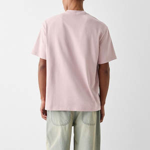 Camisetas de Manga Corta para Hombre, Personalizadas OEM, Transpirables, Ecológicas, de Secado Rápido, con Hombros Caídos, Estampado Digital Personalizado, 100% - Product Image 2