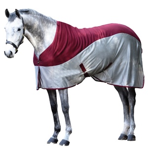 Couvertures d'hiver pour chevaux personnalisées de haute qualité, en molleton de coton respirant, avec logo et design sur mesure pour un confort optimal au meilleur prix - Product Image 1