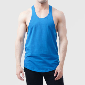 Débardeur Homme Grande Taille Personnalisé avec Logo, Respirant, Tricoté, Sans Manches, pour Gym, Fitness, Sport, Course à Pied, Musculation – Vente en Gros de Haute Qualité - Product Image 1