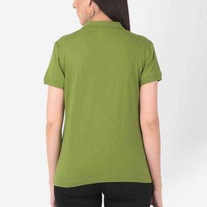 Camisetas Polo Casuales con Cuello Camisero, Personalizables con Logotipo en Color, Manga Corta, Ropa de Mujer - Product Image 4