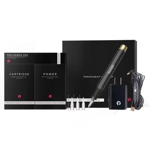 Fournisseur chinois acceptant les commandes personnalisées de stylos de microblading multifonctions à faible bruit pour sourcils ombrés noirs, fabricants de maquillage permanent - Product Image 4