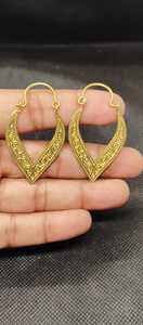 Pendientes Colgantes de Latón Chapado en Oro, Modernos y de Moda, Joyería de Fantasía para Mujer, Personalizables para Bodas y Cumpleaños - Product Image 5