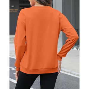 เสื้อฮู้ดซิปครึ่งตัวแบบมีกระเป๋าผ้าฟลีซปักลายพิมพ์ลายตามสั่งใหม่สำหรับผู้หญิง สไตล์สตรีทแวร์ สำหรับฤดูใบไม้ร่วงและฤดูหนาว - Product Image 2