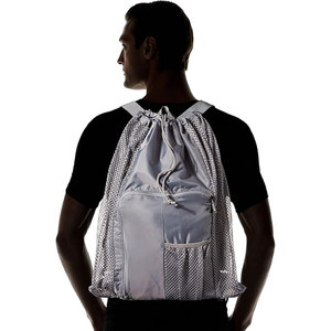 Customized Logo <b>Drawstring</b> Waterproof Sports <b>Backpack</b> with Oxford Fabric Polyester Material All Seasons Travel Storage Gym Bag - Product Image 2