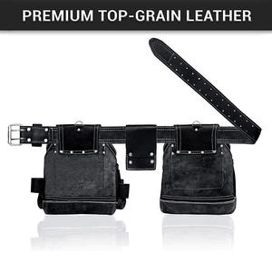 Cinturón de Herramientas de Cuero de la Mejor Calidad, Nuevo, con Logotipo Personalizado y Estampado, Ligero, en Venta - Product Image 2