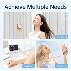 พัดลมมือถือจิซูไลฟ์ ไลฟ์ 2 FA49 สีกรมท่า - Product Image 4