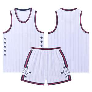 Nouveau style Maillots de basket personnalisés pour hommes Ensembles Lakers Respirants Réversibles Uniformes de basket par sublimation Vente en gros - Product Image 1