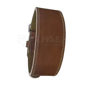 Ceinture de musculation réglable en cuir pour entraînement et séances de levage de poids lourds - Product Image 3